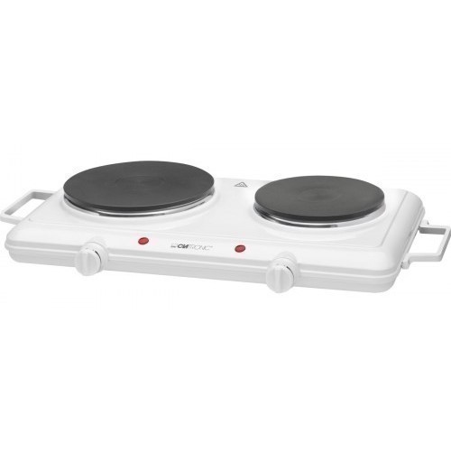COCINA CLATRONIC DKP 3583 2F ELECT 1500W BLANCO